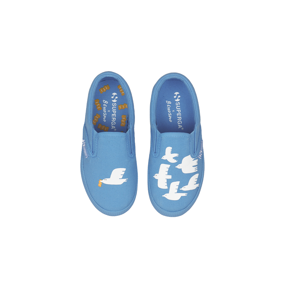 Superga x 8EyedSpud 2350 Junior Feeding Frenzy