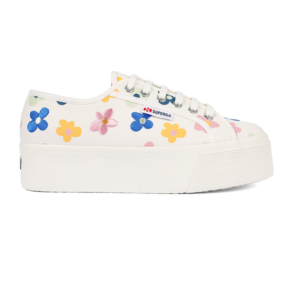 Superga 2790 Flatform Lil Flower