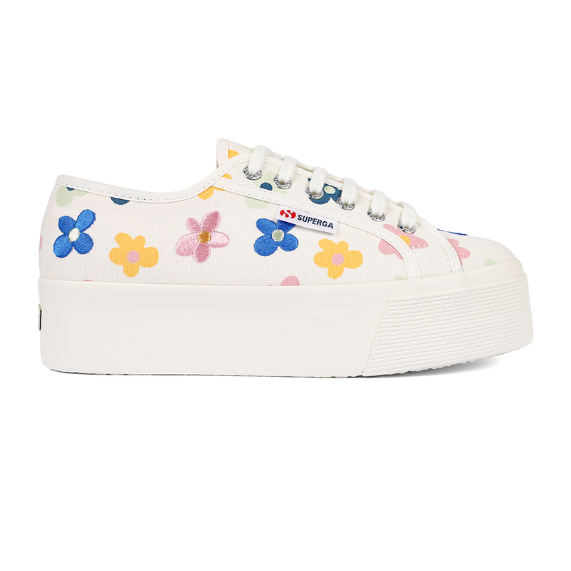 Superga 2790 Flatform Lil Flower