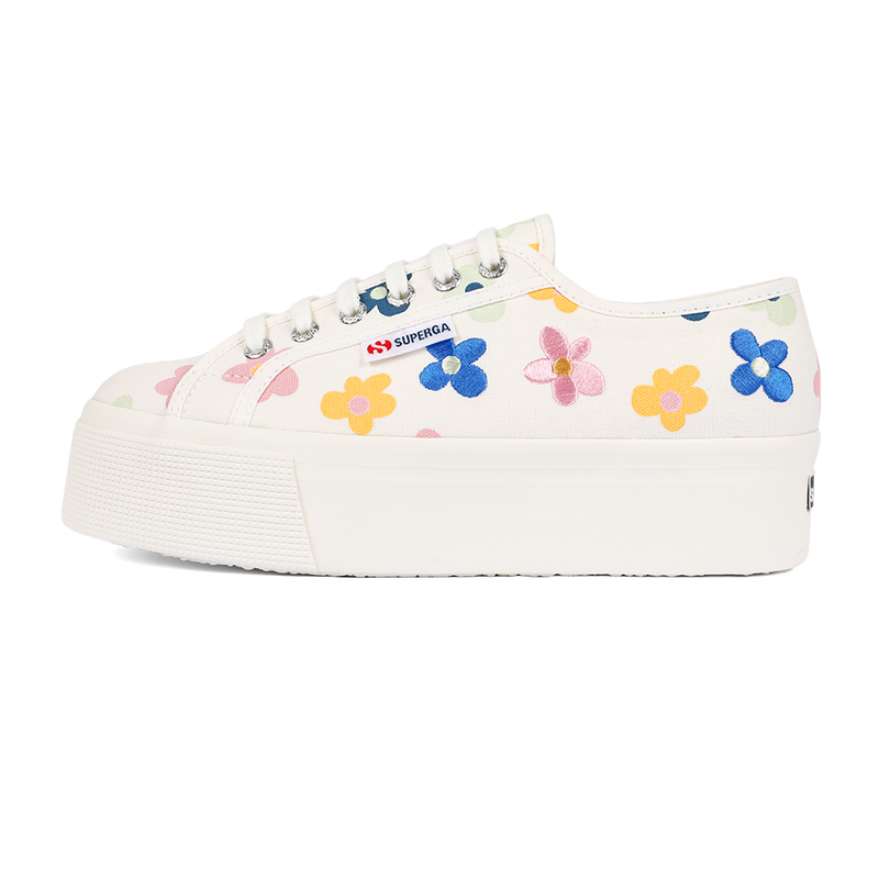 Superga 2790 Flatform Lil Flower Superga Malaysia