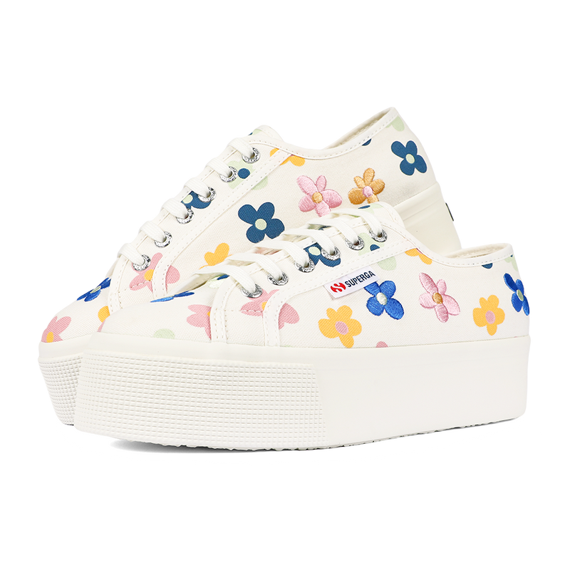 Superga 2790 Flatform Lil Flower Superga Malaysia