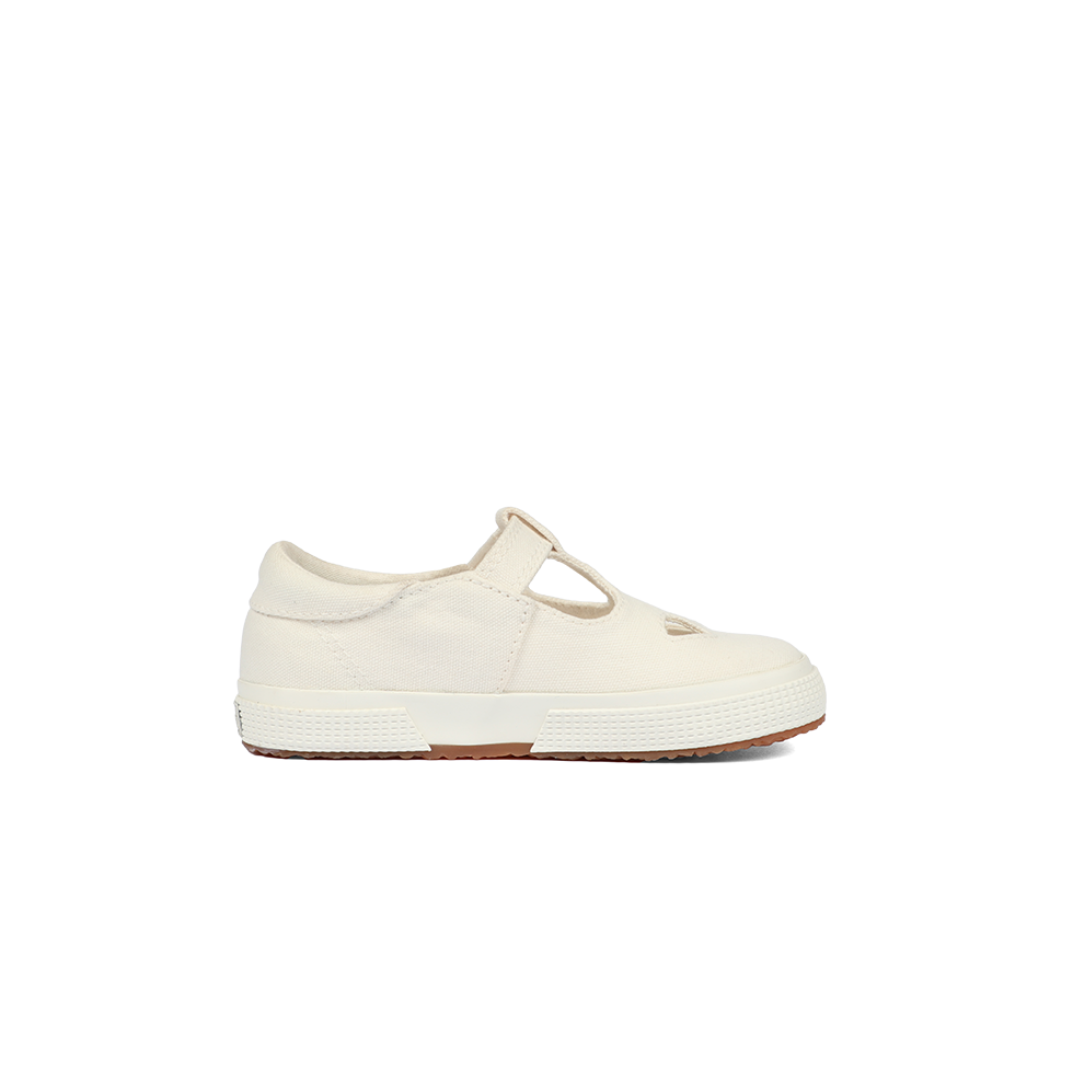 Superga 2662 Junior Cotton Eyes Full White