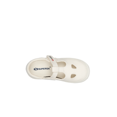Superga 2662 Junior Cotton Eyes Full White