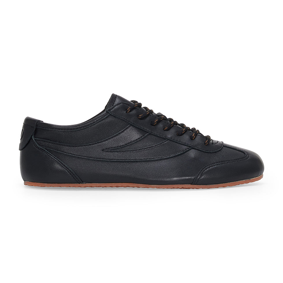 Superga 1970 Luxe Nappa Full Black