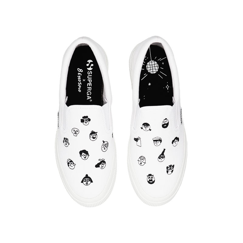 Superga x 8EyedSpud 2707 Go Big