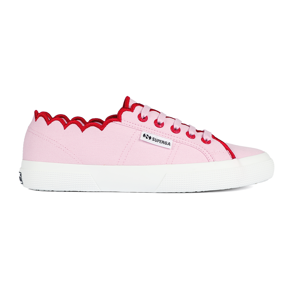 Superga 3750 Cloudy Leggera Pink Nosegay