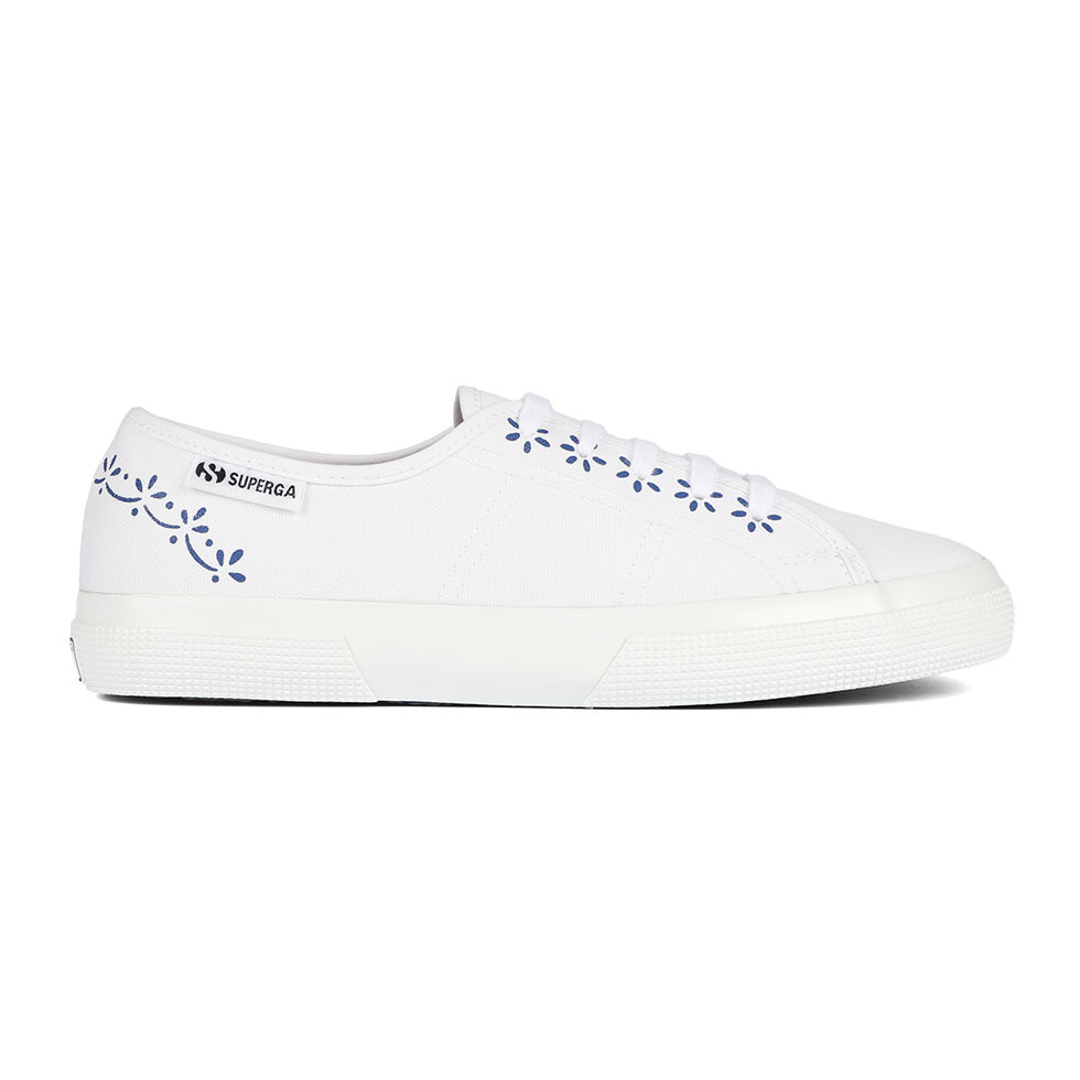 Superga 3750 Ceramic Print Leggera Blue Ceramic