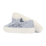 Superga 2750 Macrame Grey Lilla-Full Avorio