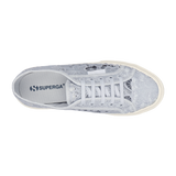 Superga 2750 Macrame Grey Lilla-Full Avorio