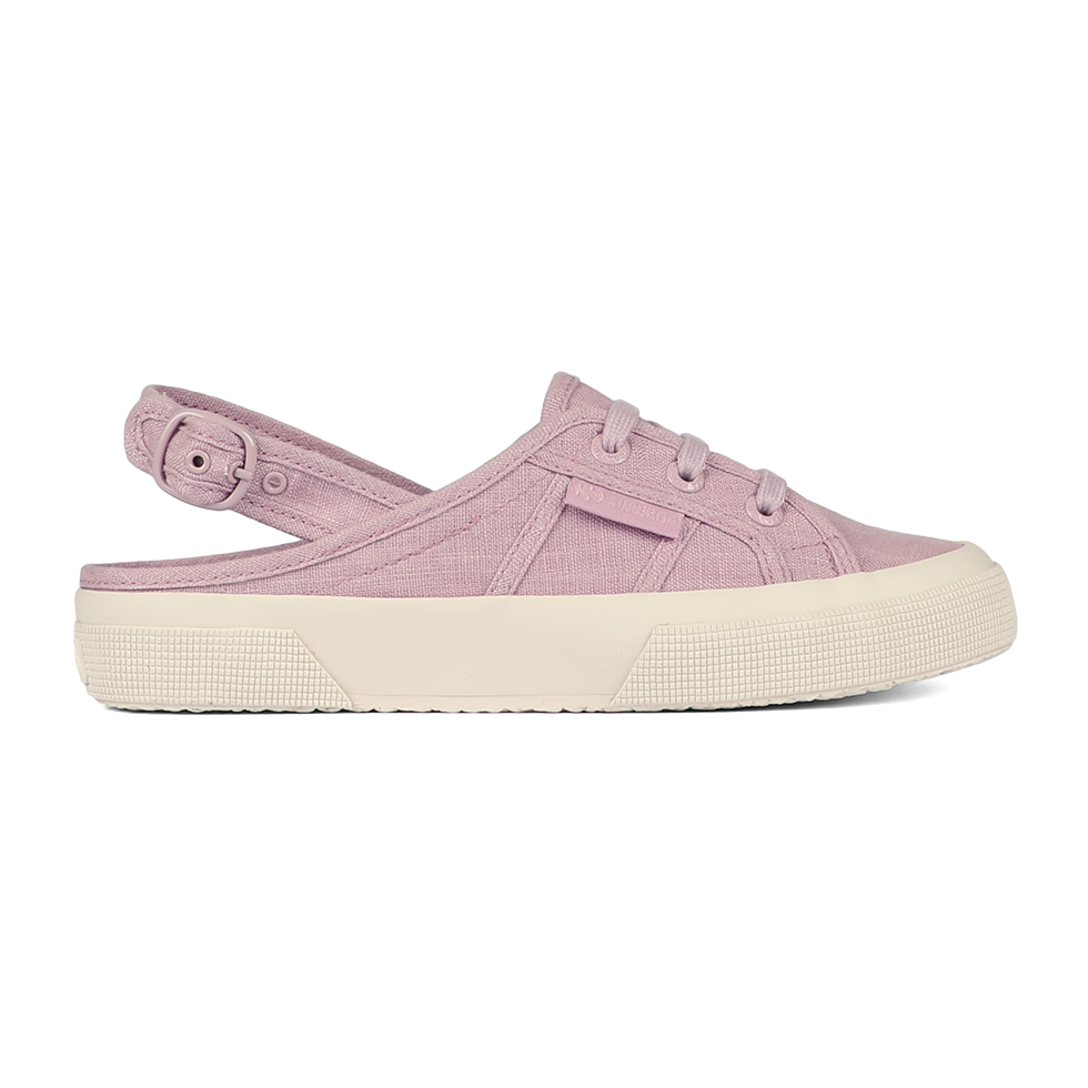 Superga 2933 Sling Back Linen Pink Skin