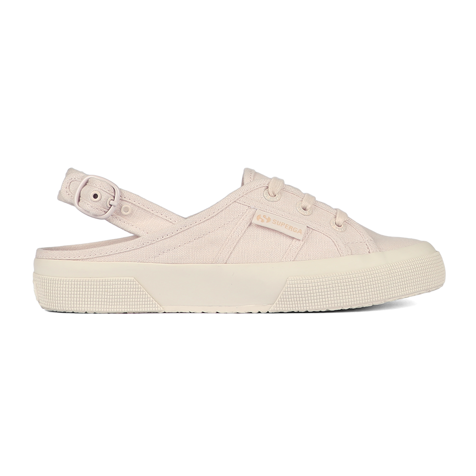 Superga 2933 Sling Back Linen Total Beige Natural