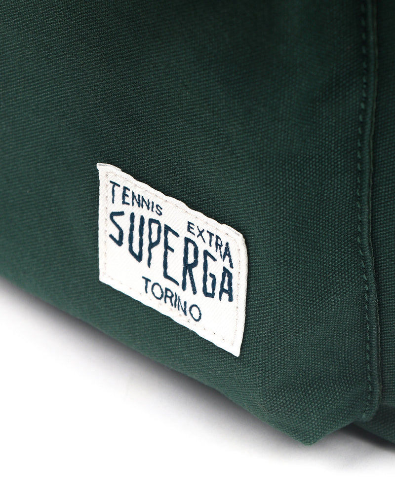 Superga Squared Backpack Green Dark Forest