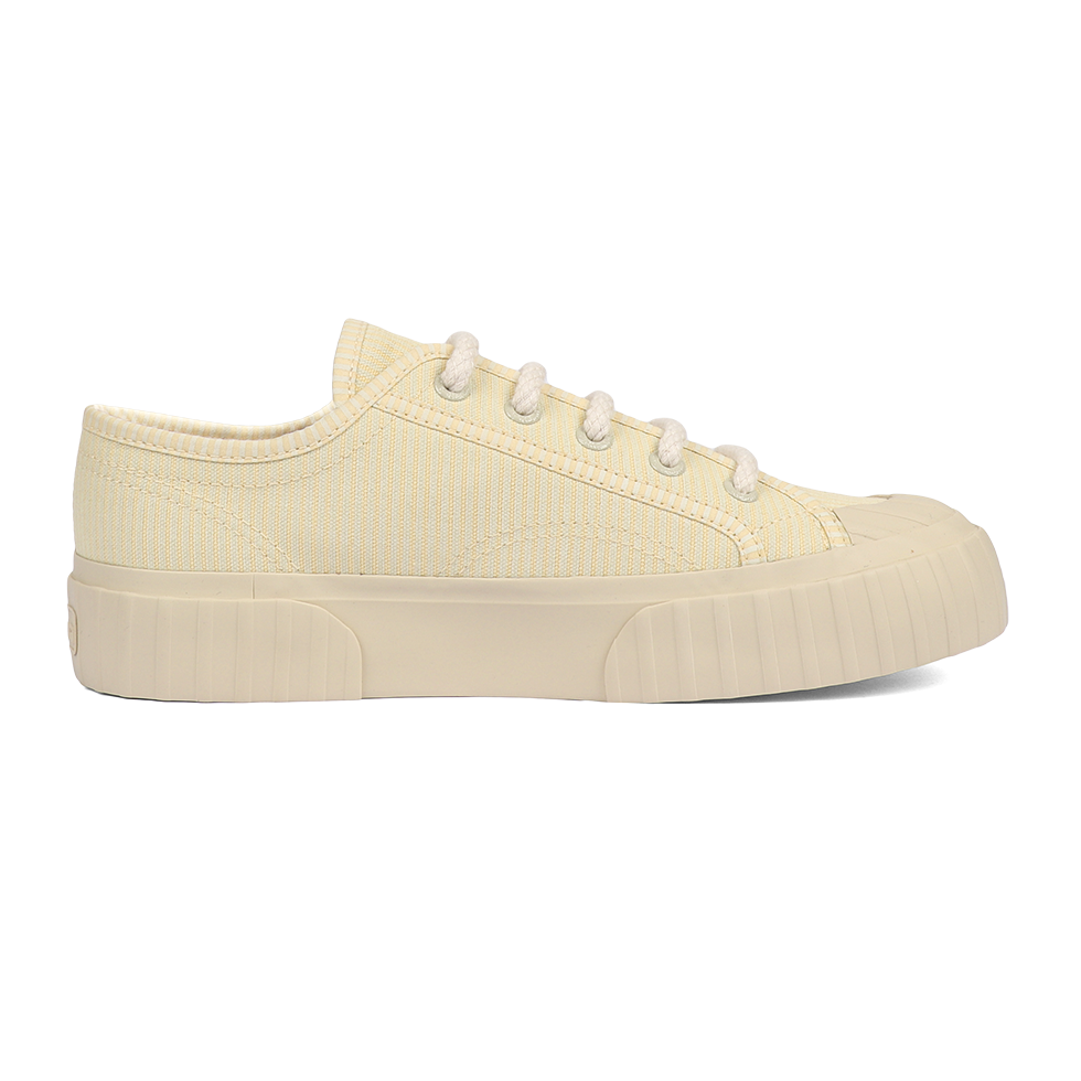 Superga x Drea Chong 2630 Stripe Light Yellow