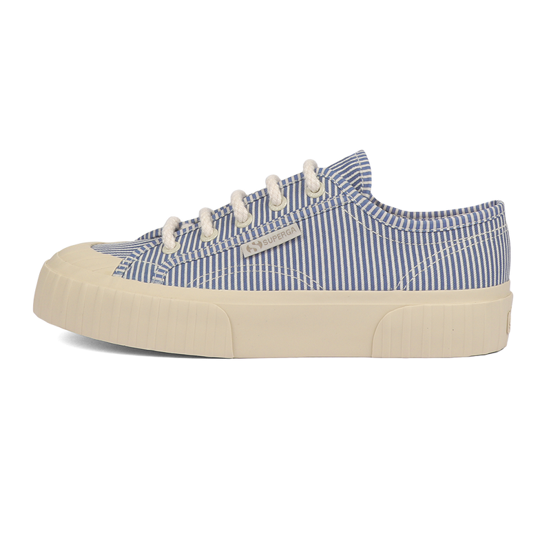 Superga blue metallic deals
