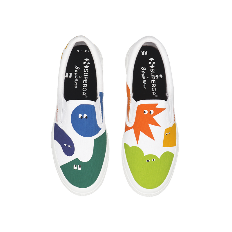 Superga x 8EyedSpud 2707 Kooky Creatures