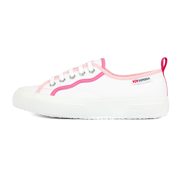 Superga 2750 Curly Bindings Shaded Pink