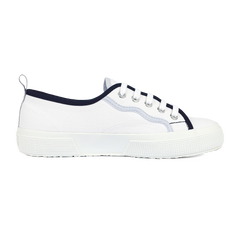 Superga 2750 Curly Bindings Shaded Blue