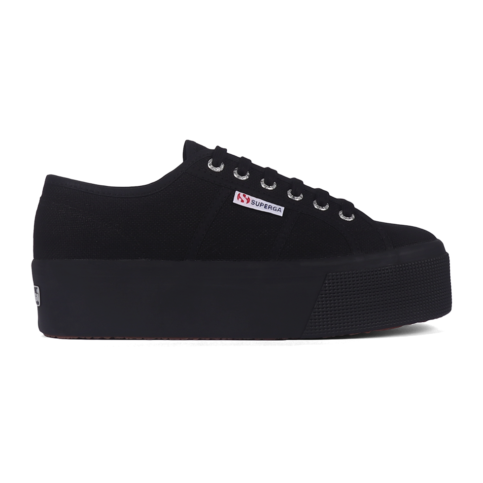 Superga 2790 Flatform Full Black