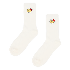 Superga x SADSHRIMPS Socks Regular Shrimp Beige