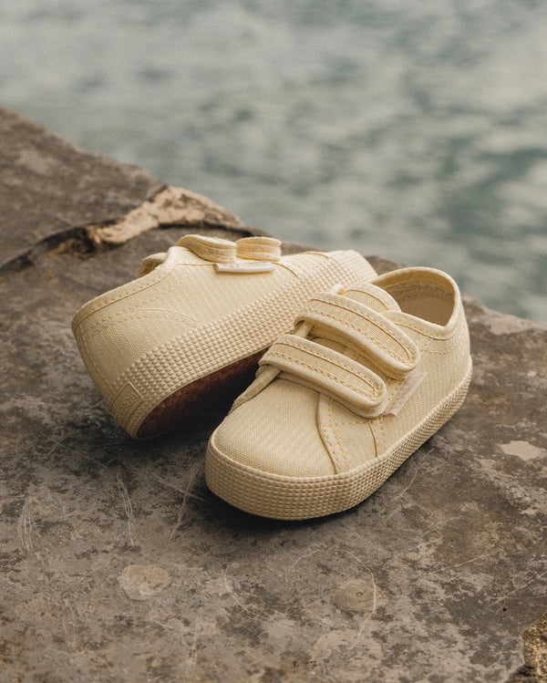 Superga x Drea Chong Junior Light Yellow