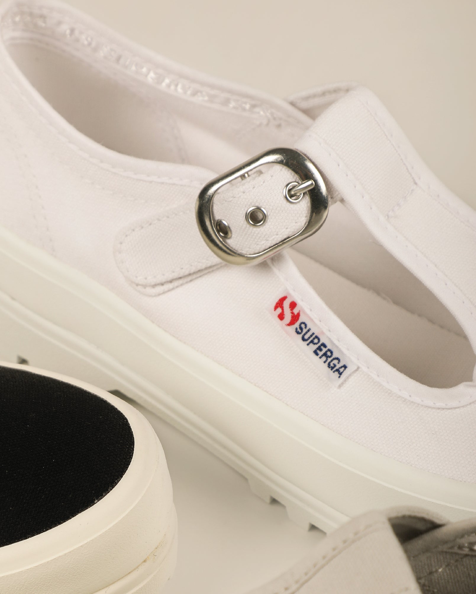 Superga 2541 Mary Jane Alpina White
