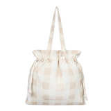Superga X Drea Chong Drawstring Bag Beige