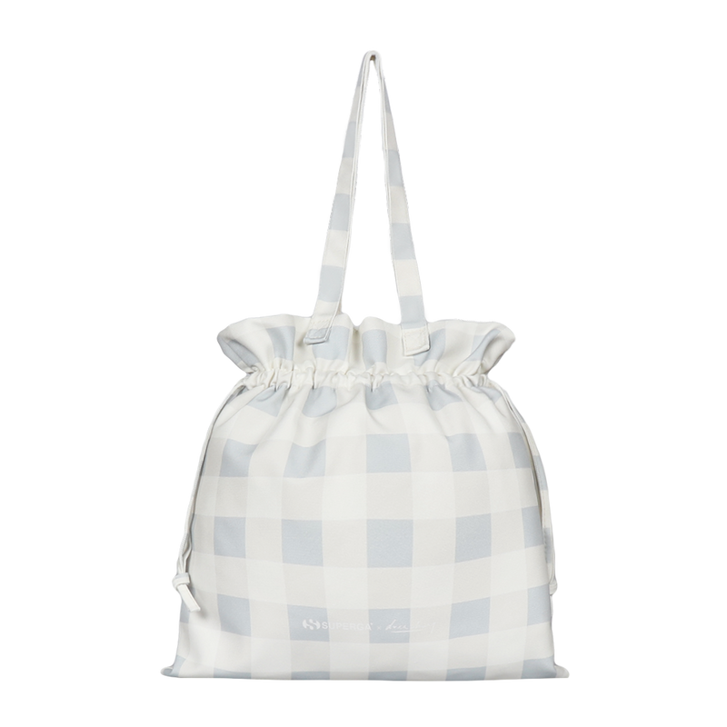 Superga X Drea Chong Drawstring Bag Blue