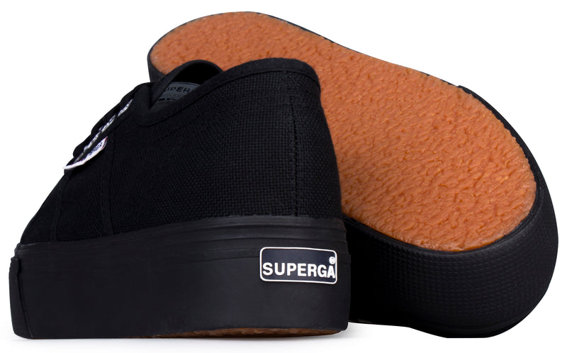 Superga 2790 Flatform Full Black