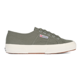 Superga Classic 2750 Green Safari Full Avorio