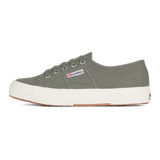 Superga Classic 2750 Green Safari Full Avorio