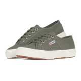 Superga Classic 2750 Green Safari Full Avorio