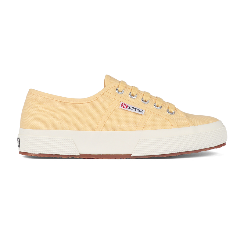 Superga Classic 2750 Yellow Full Avorio