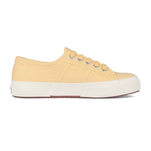 Superga Classic 2750 Yellow Full Avorio