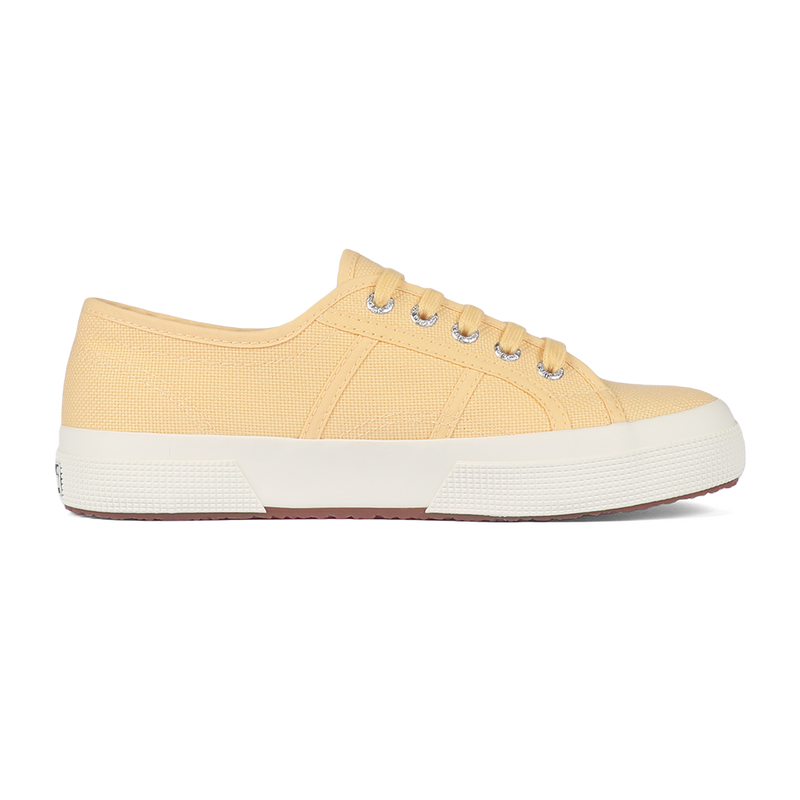 Superga Classic 2750 Yellow Full Avorio