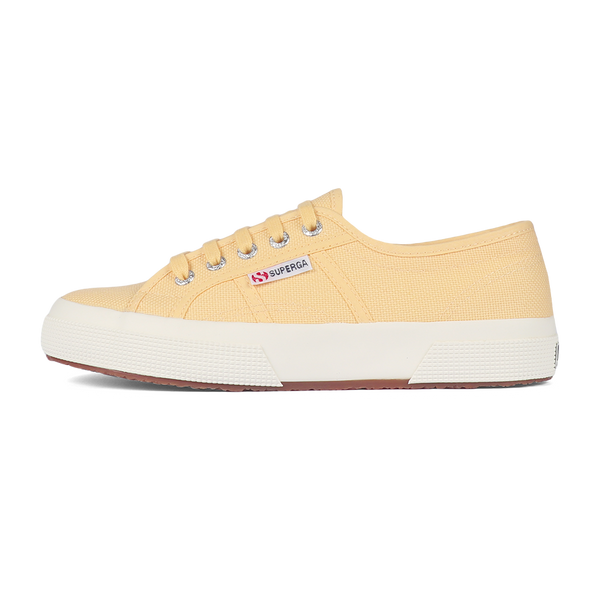 Superga Classic 2750 Yellow Full Avorio