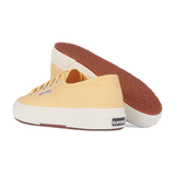 Superga Classic 2750 Yellow Full Avorio