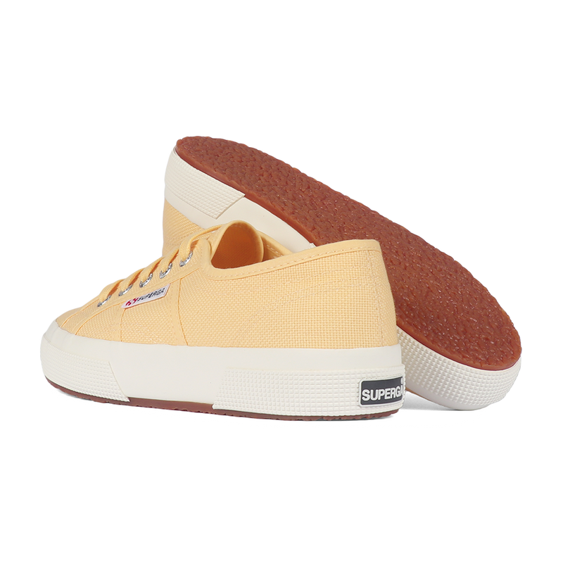 Superga Classic 2750 Yellow Full Avorio