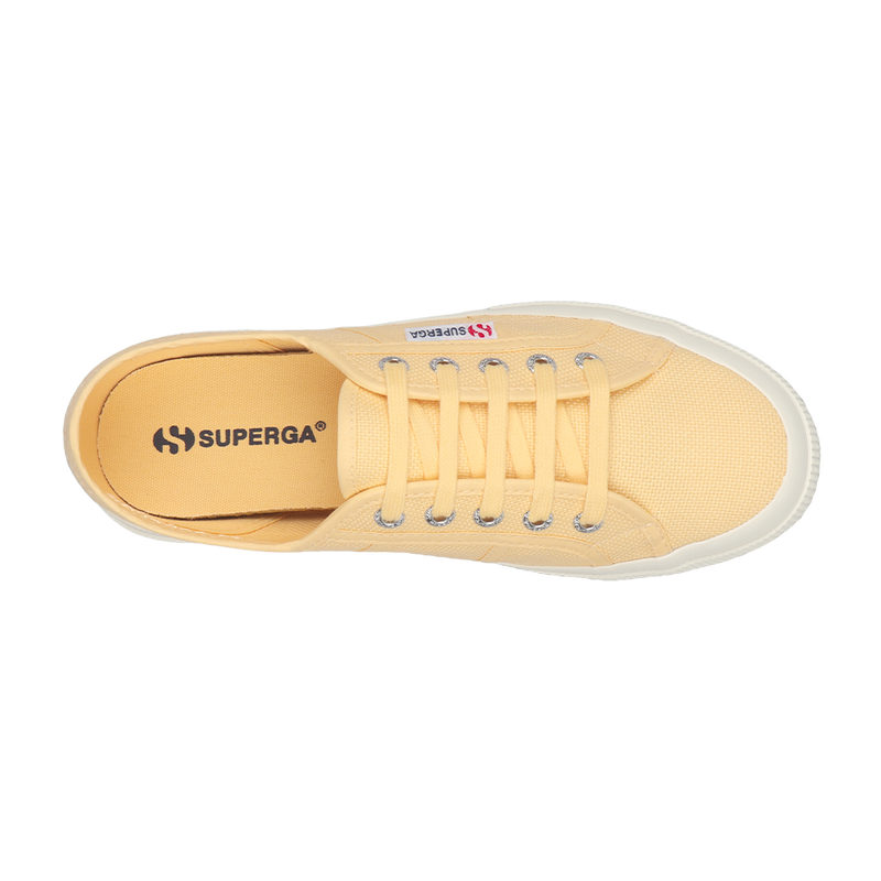 Superga Classic 2750 Yellow Full Avorio