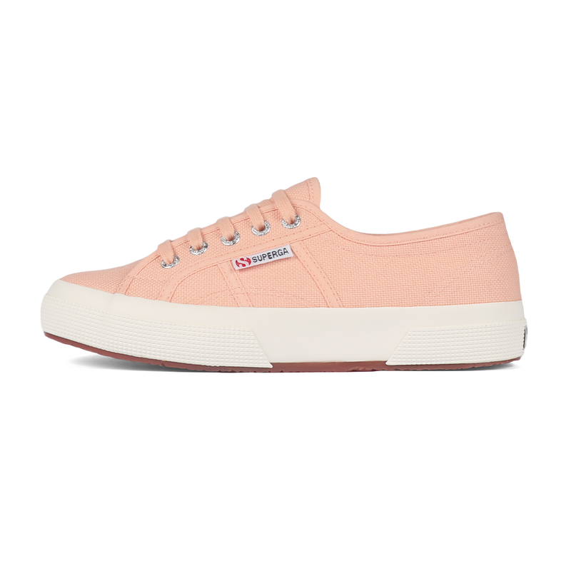 Superga Classic 2750 Pink Peach Full Avorio Superga Malaysia