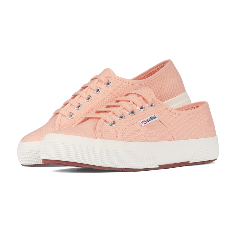 Superga Classic 2750 Pink Peach Full Avorio