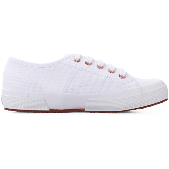 Superga Classic 2750 White-Rose Gold – Superga Malaysia
