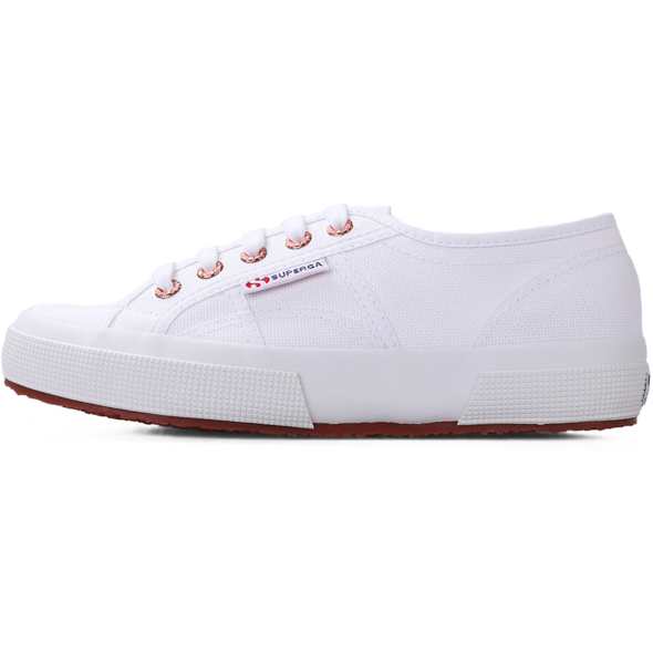 Superga Classic 2750 White-Rose Gold