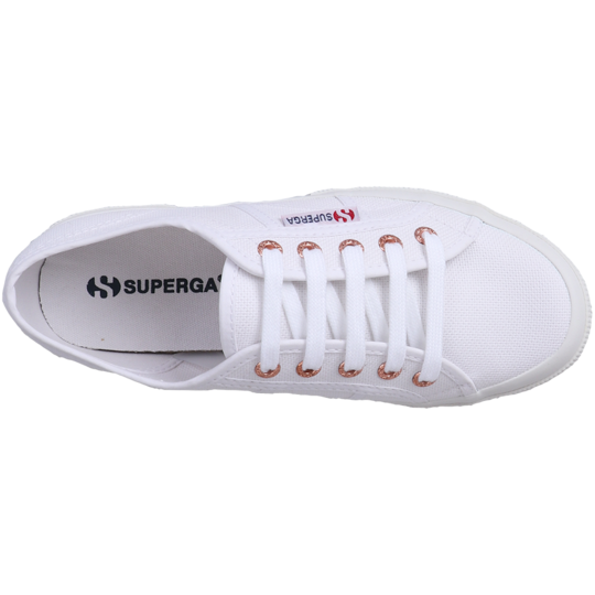 Superga Classic 2750 White Rose Gold Superga Malaysia
