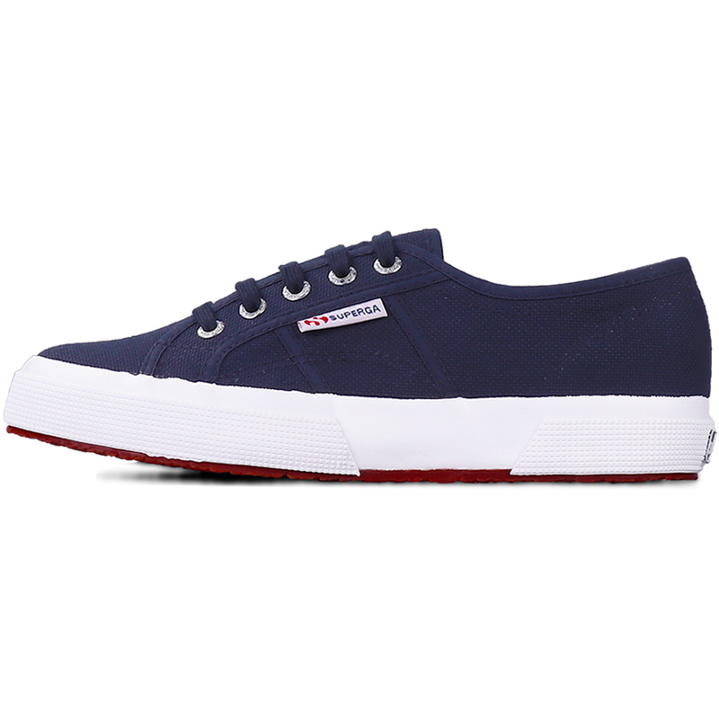 Superga navy top shoes