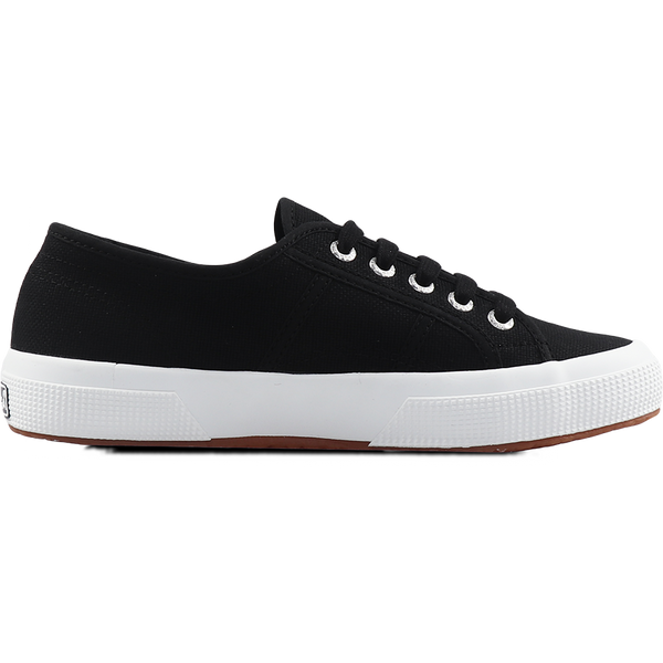 Superga Classic 2750 Black-Full White