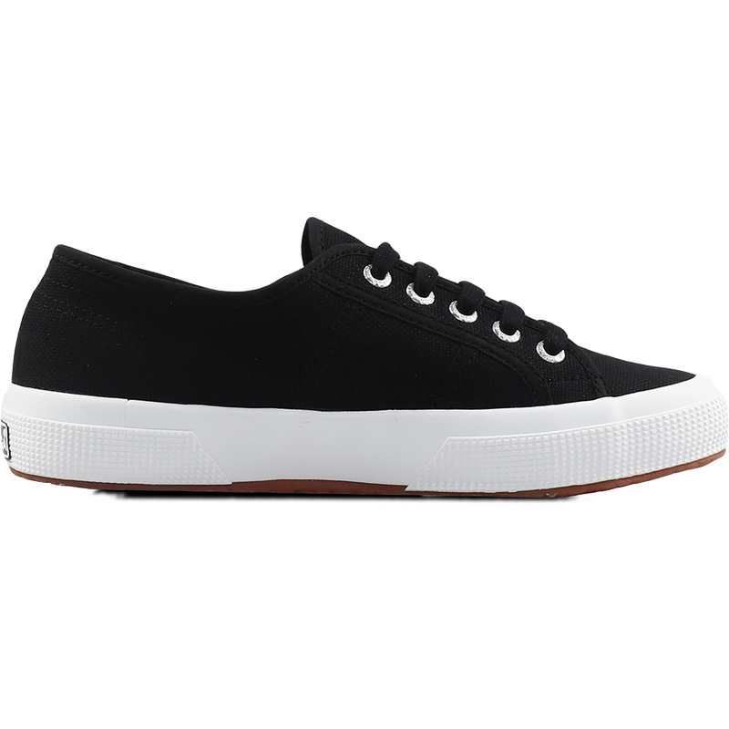 Superga Classic 2750 Black-Full White