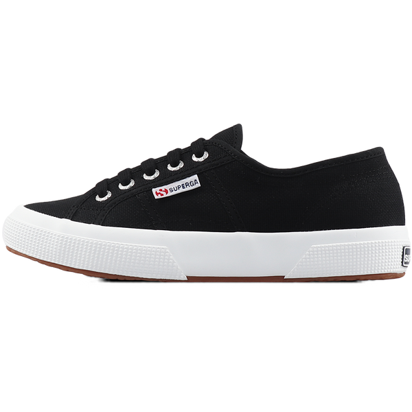 Superga Classic 2750 Black-Full White