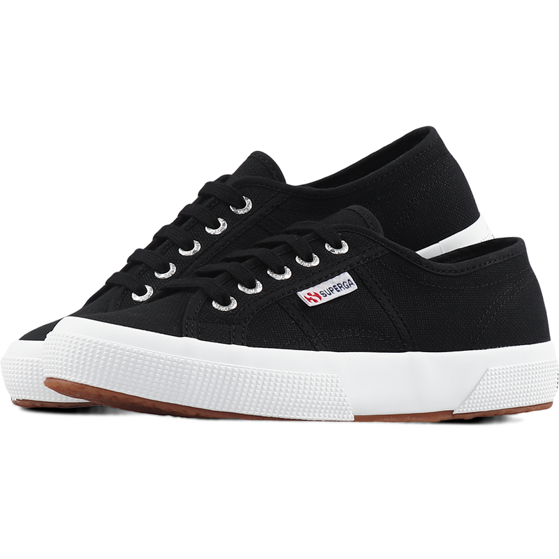 Superga Classic 2750 Black Full White Superga Malaysia