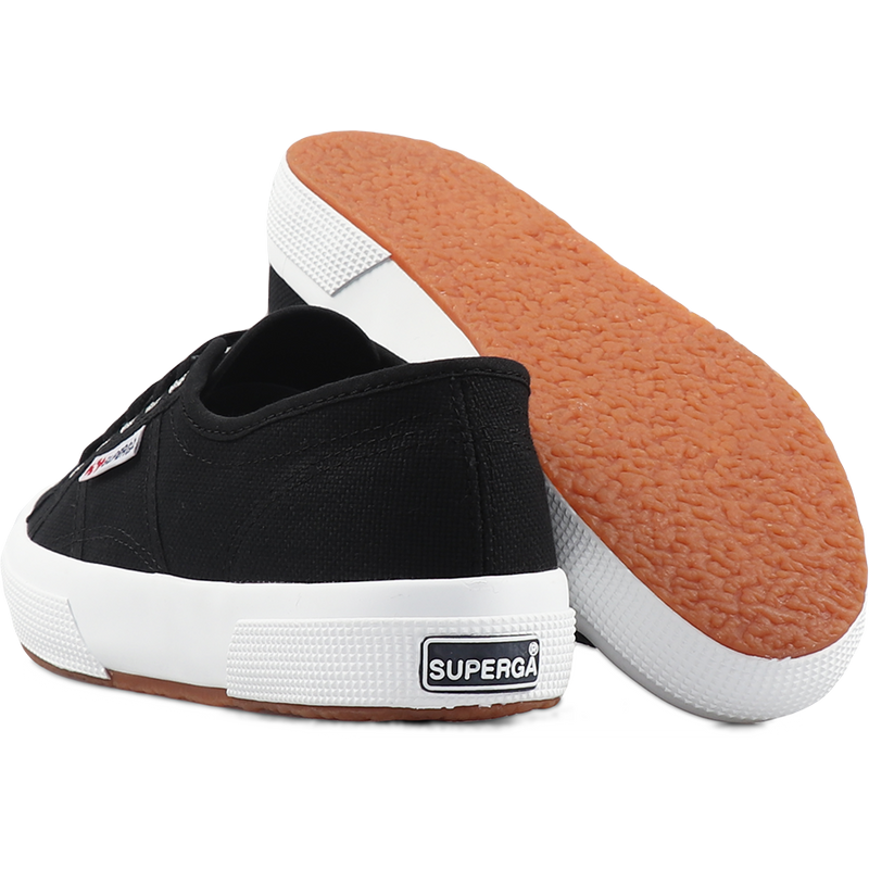 Superga Classic 2750 Black-Full White