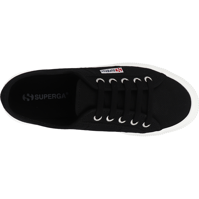 Superga classic black sales